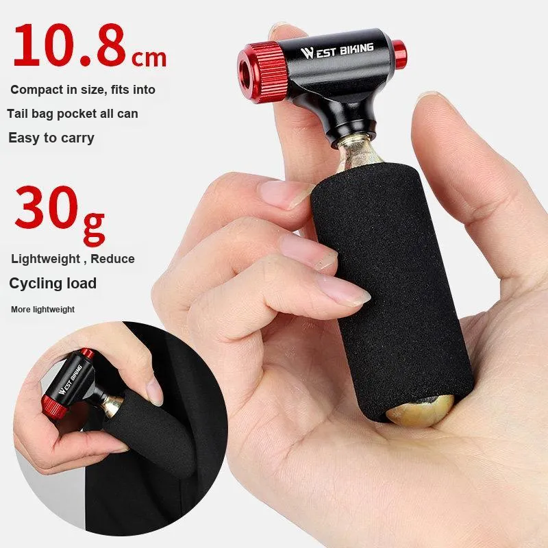 WEST BIKING Bike Bicycle Pumps Unisex-9