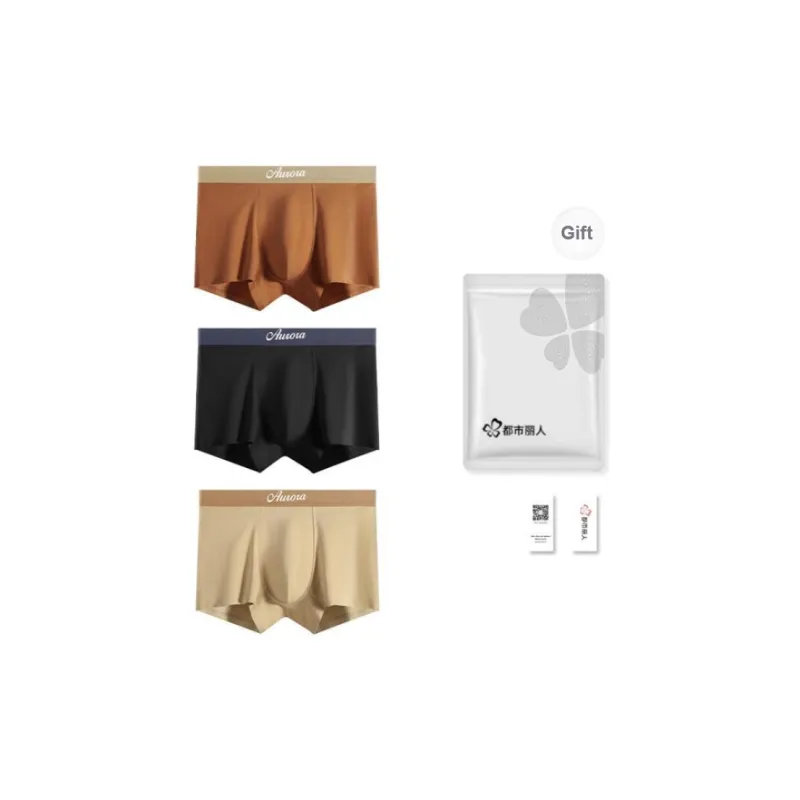 Urban Beauty Underpants Men's Shopping Bag 3 Pack-22