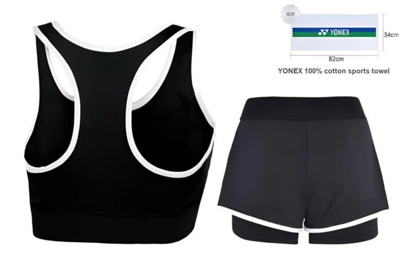 YONEX Casual Suit Women's Black-2