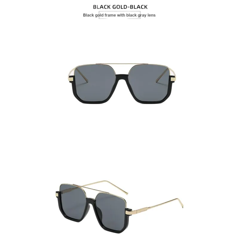 JEANSWEST PC Square Sunglasses Unisex-8