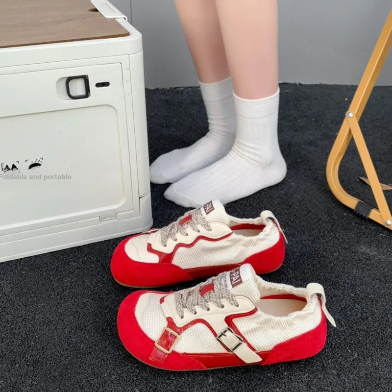 Dawei's House Low Top Casual Shoes Women's-5