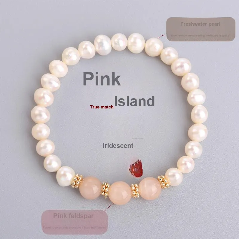 Taste The Color Pearl Bracelets Women's-1