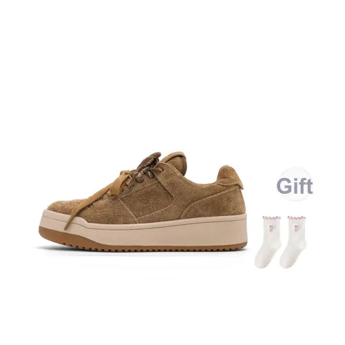 Happy Fish визуально увеличивает рост Низкие кроссовки для скейтбординга Женские