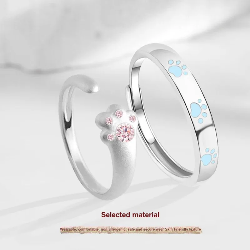 Master Kim Niche Luxury Advanced Adjustable Opening Ring Unisex-3