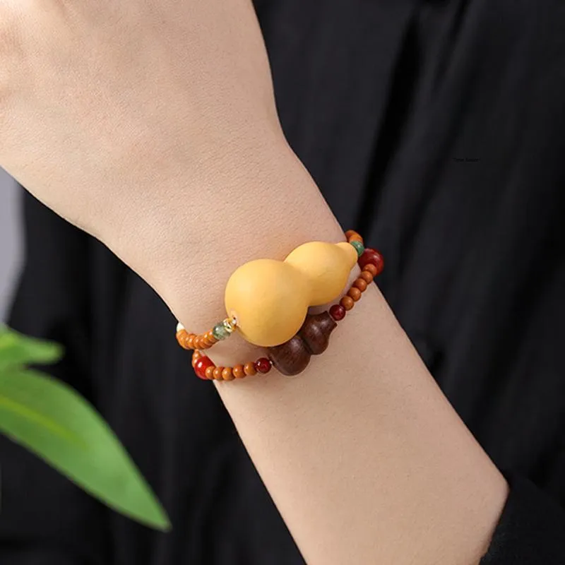 Ryukyu Olive Pit Bracelets Unisex-6