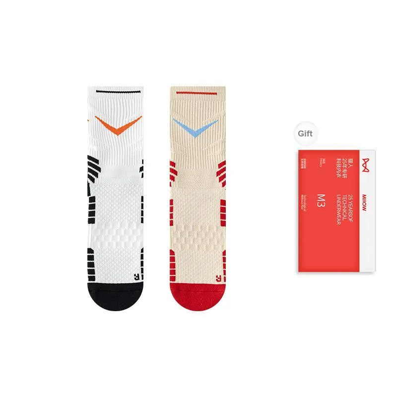 MIIOW Trend Party Series Basketball Socks Men's Shopping Bag Combo Set-15