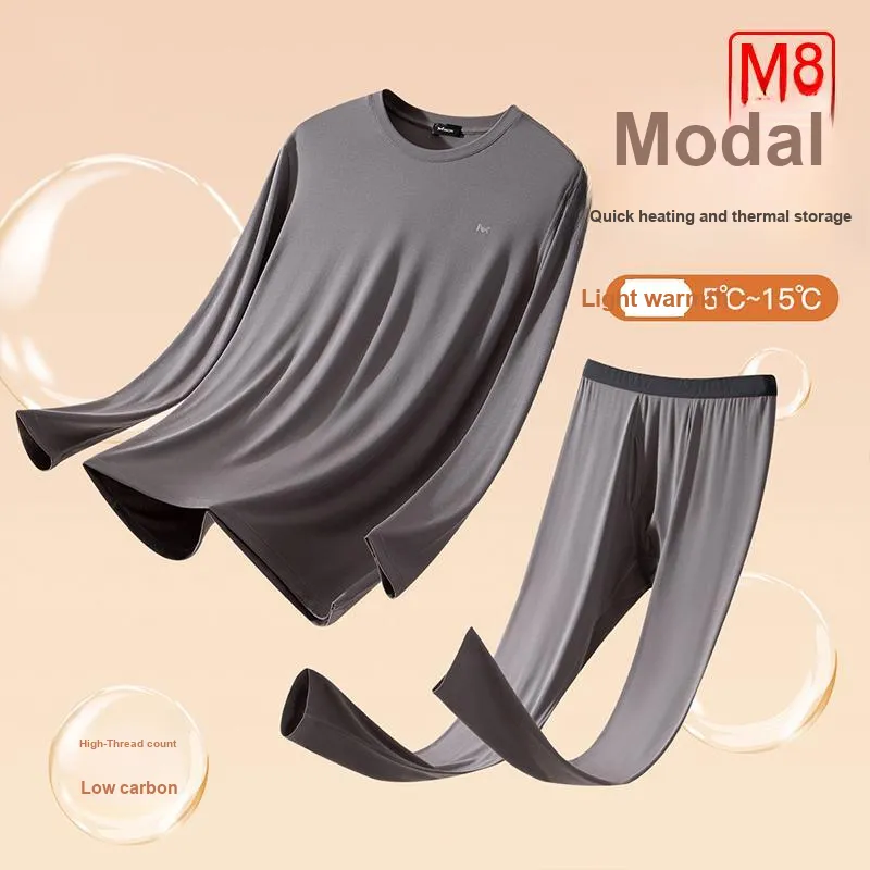 MIIOW Men Thermal Sets-11