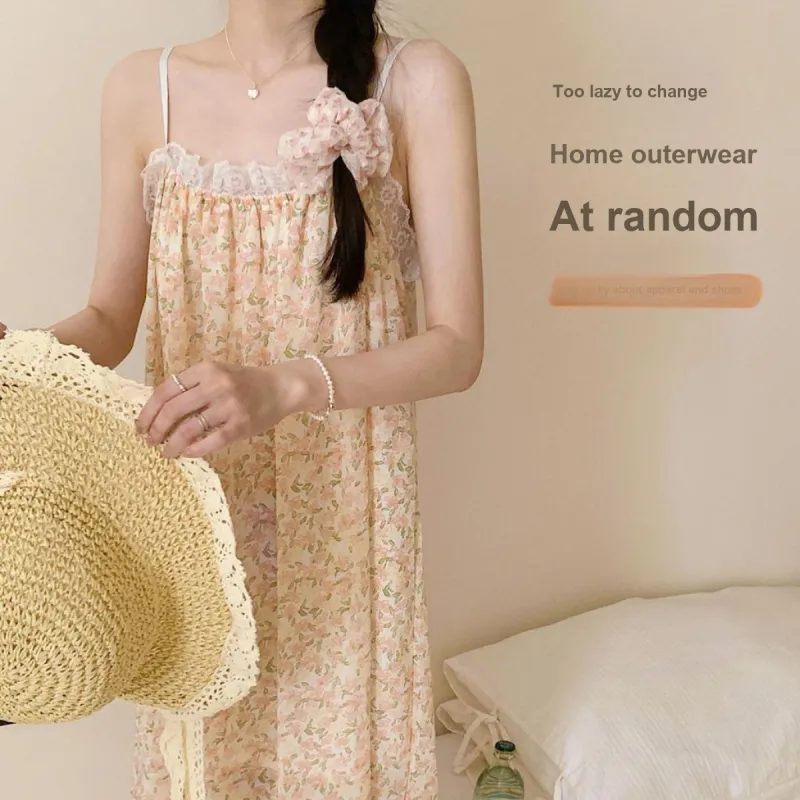 Yalu Women's Nightgowns-9