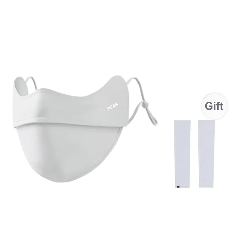 PEAK Polyamide Sun Protection Masks Unisex Gray-0