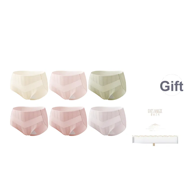 XIA.WA.ZHI.XIU Underpants Women's Box 6 Pack-3