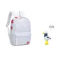 Sky Full of Stars Large Size (Main Compartment Fits 14-Inch Computer)+Cheering Duck Charm