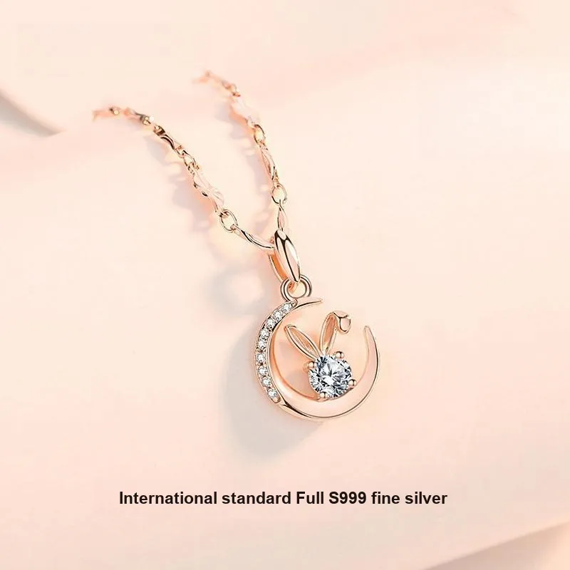 NIGHT RIDER DRIGINAL S999 Silver Necklaces Women's-2