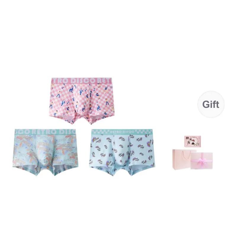 Inside The Orange Underwear Gift Boxes Men's 3 Pack-12