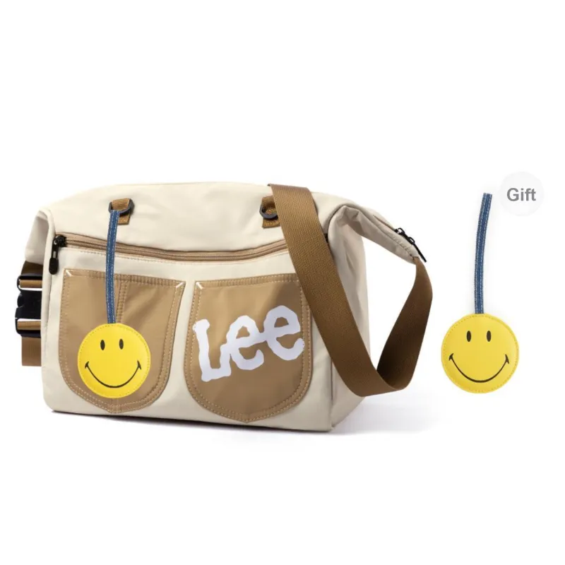 Lee Oxford Travel Crossbody Bag Unisex Blue Black/Blue White/Gray Green/Khaki-0