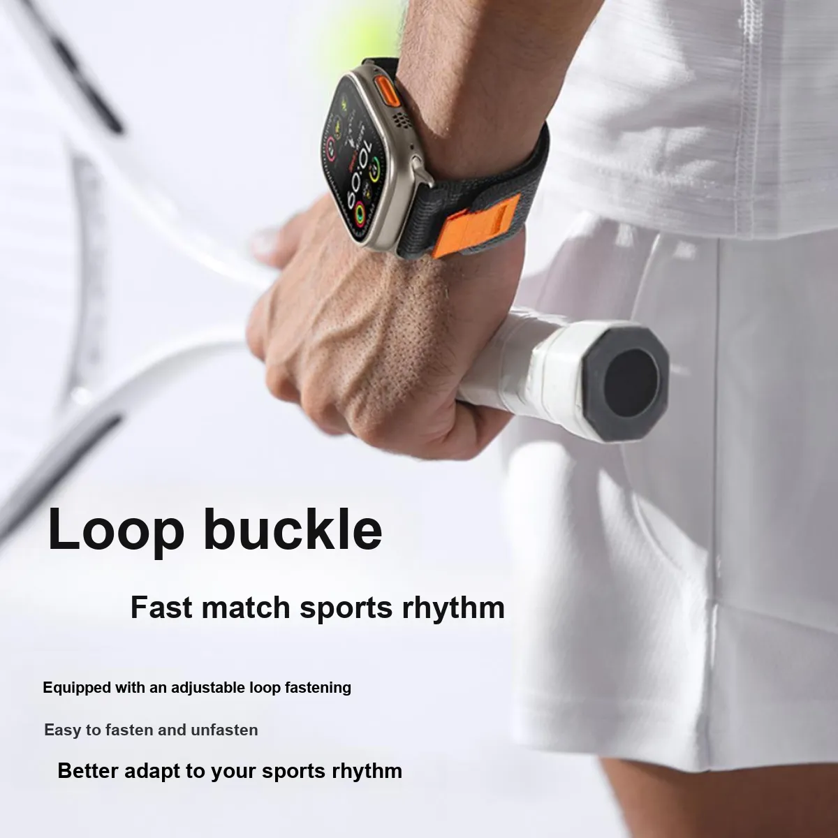 W&P Strap Apple Compatibility Nylon Material 20cm