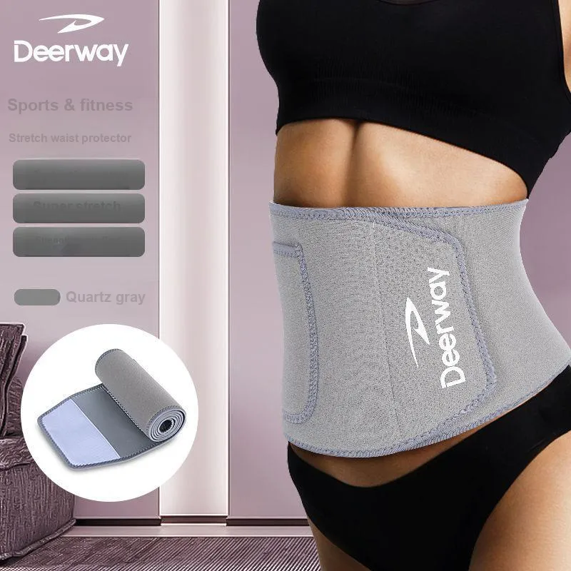 DEERWAY Back Support Braces Warm Protective Rehabilitation Compression-5