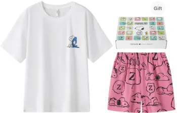 Gongdie x SNOOPY/, Pajama Set Women's