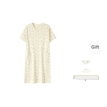 XIA.WA.ZHI.XIU Nightgown Women's Gift Box Set