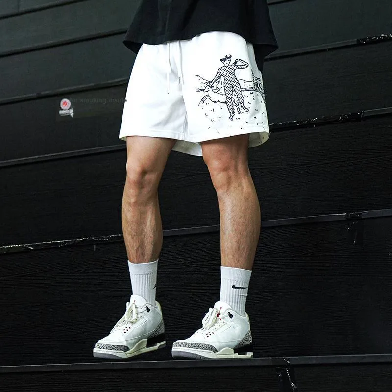 BKCXZICE Basketball Shorts Unisex-8