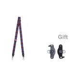 Dark Blue-Canvas Shoulder Strap[Set]Crossbody Style