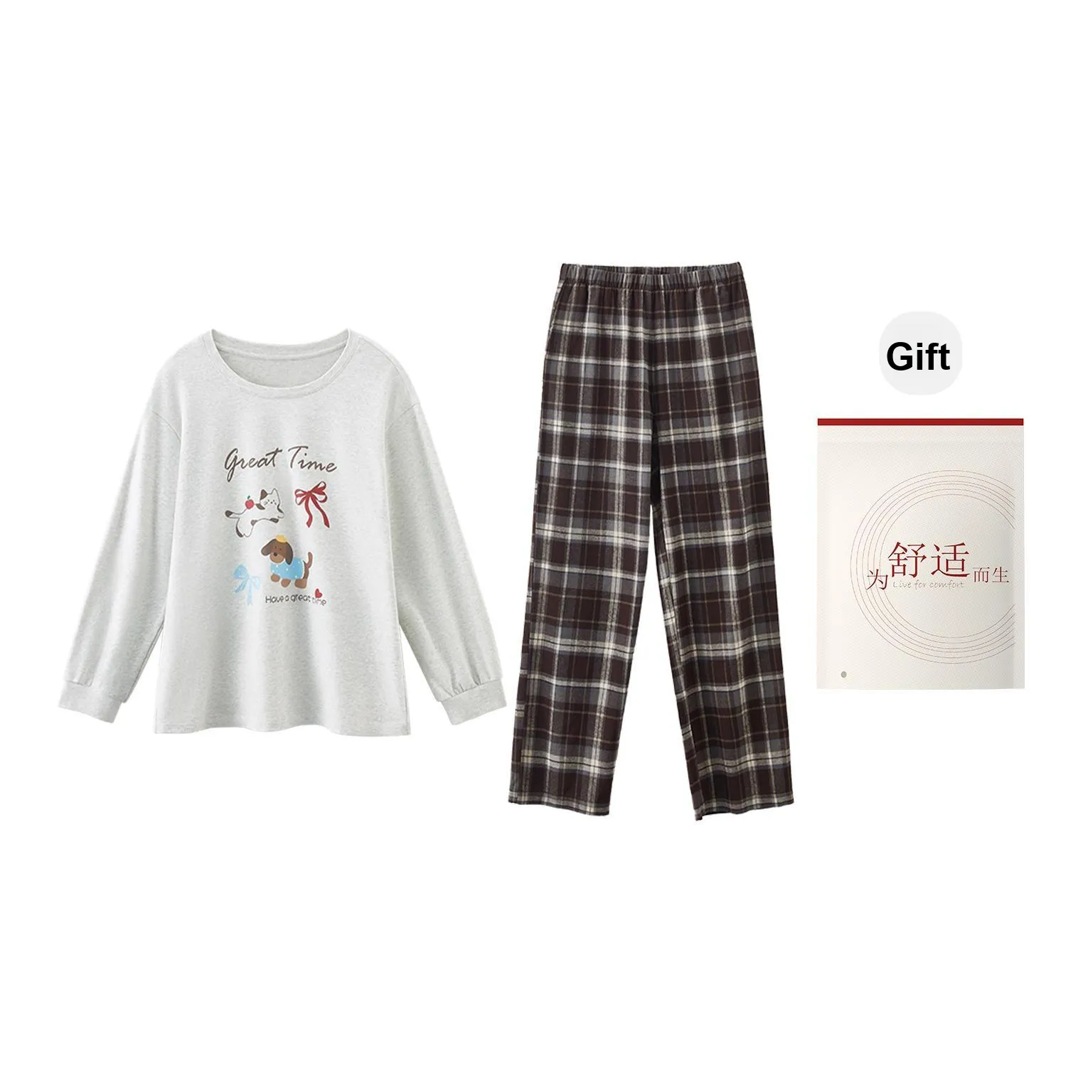 Пижама Red Beans At Home Женская