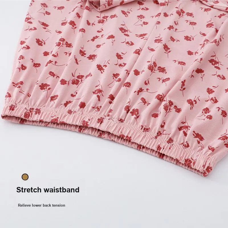 MADALLO Pajama Pants Women's Peach-5