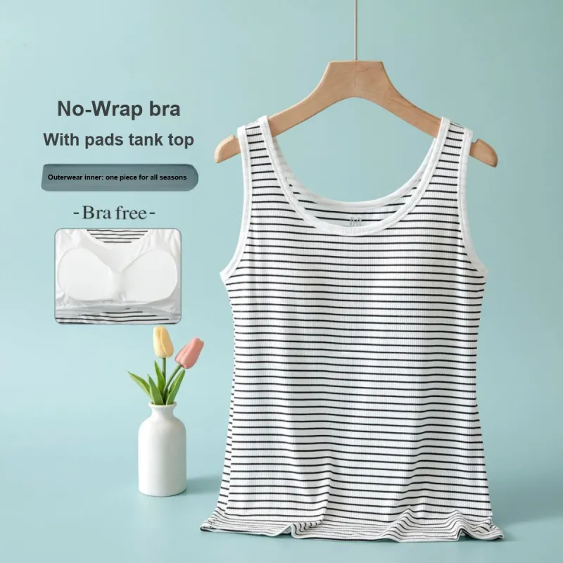 H YXIANG Women's Tank Tops-7