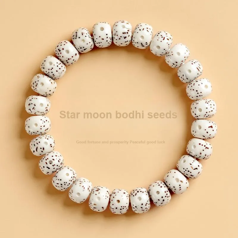 Baozhi Star Moon Bodhi Seeds Bracelets Unisex-10