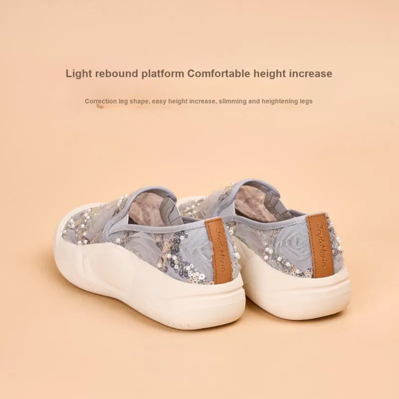 Joy&Mario Casual Single Shoes 4cm Women's-29