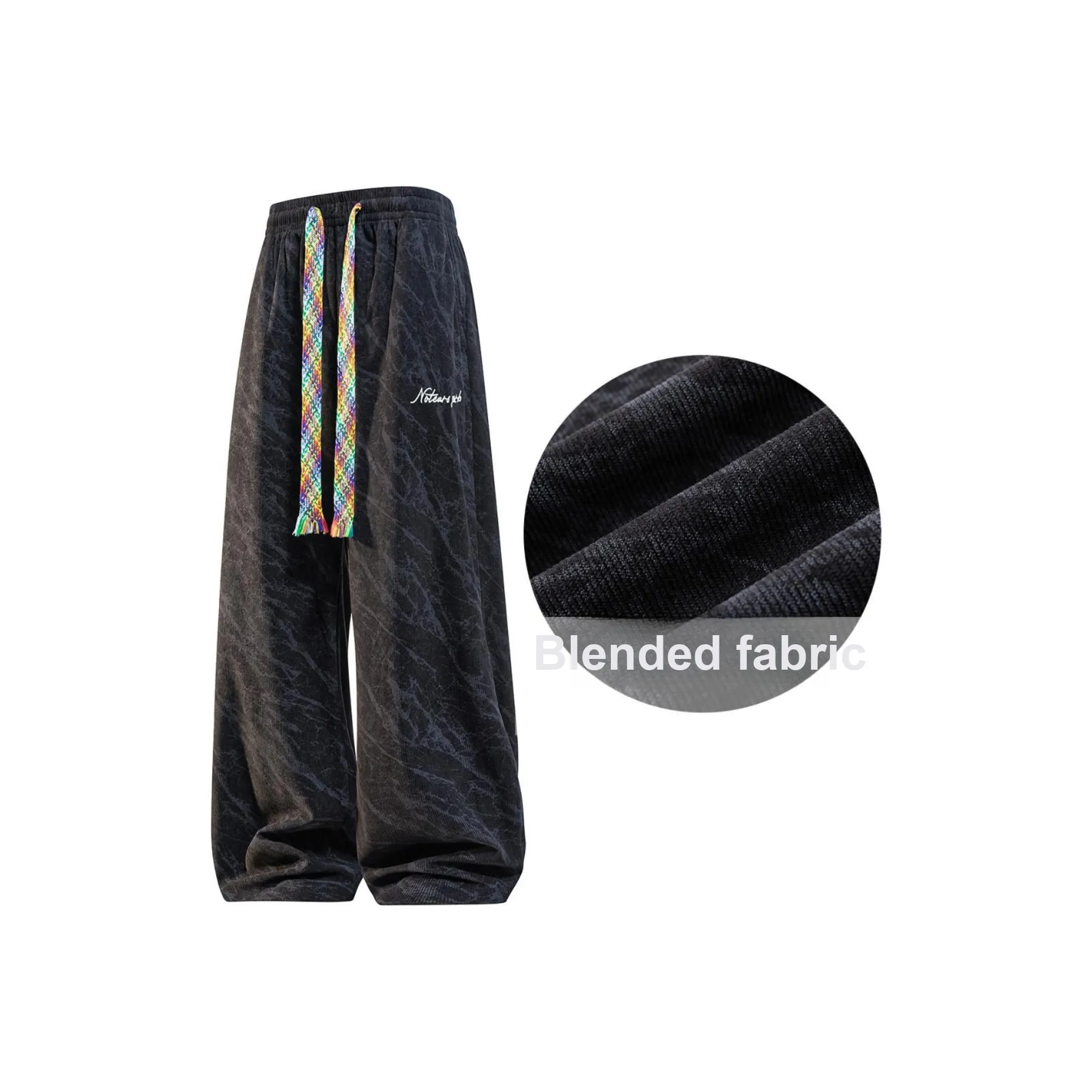 No Tears Унисекс Повседневные Брюки