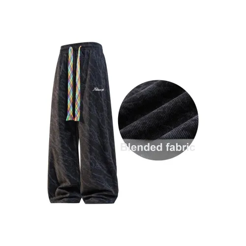 No Tears Унисекс Повседневные Брюки