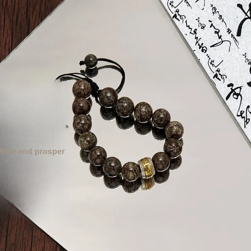 ENFANTIN Snowflake Stone Bracelets Unisex-5