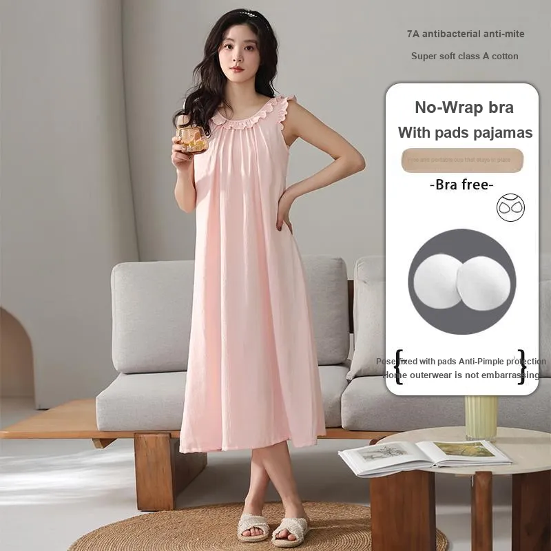 MADALLO Women's Nightgowns-1