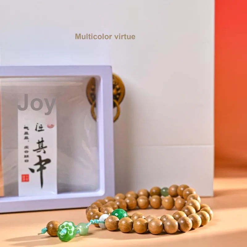 WUDE Milky Agarwood Bracelets Unisex-4