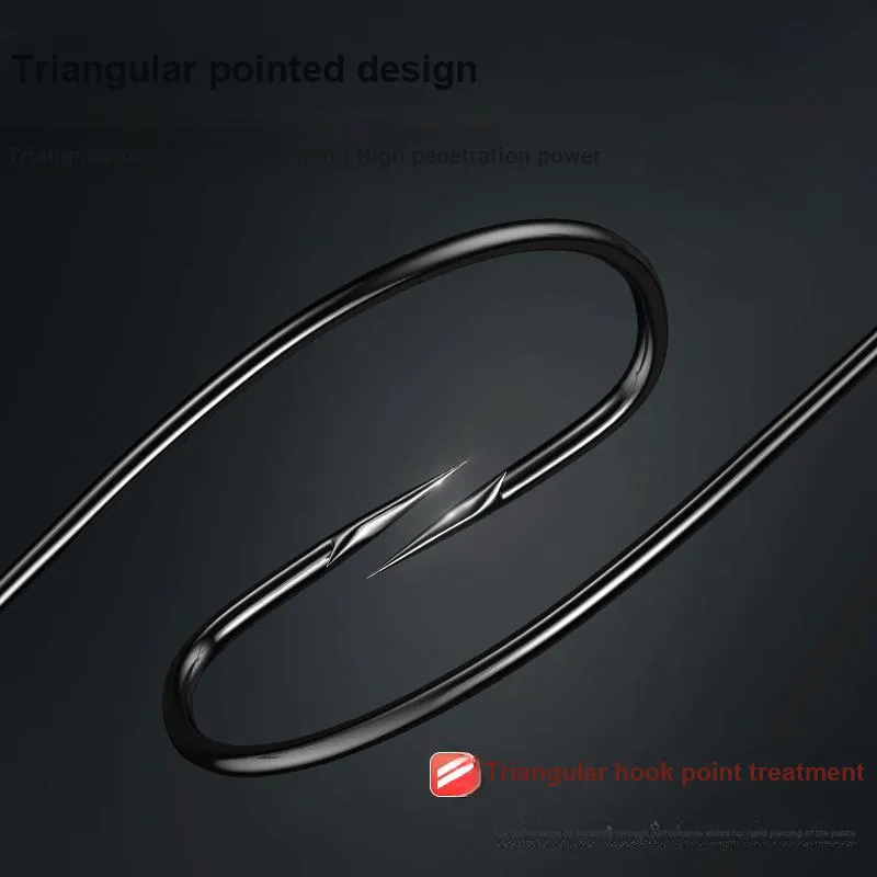 Jiadiaoni Fish Hook Barbed Hook-5