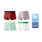 Pink+Light Green+Red+White (Box of 4 Packs)