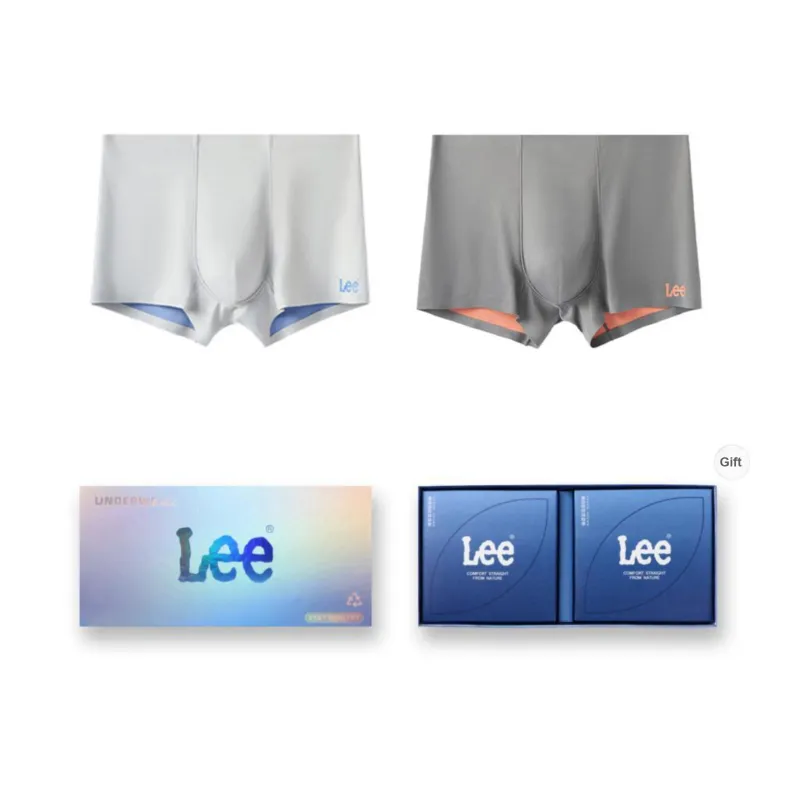 Lee Underwear Gift Box Men's Combo Set Gift Box Set-92