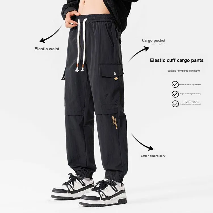 FASTFISH Cargo Pants Unisex-7