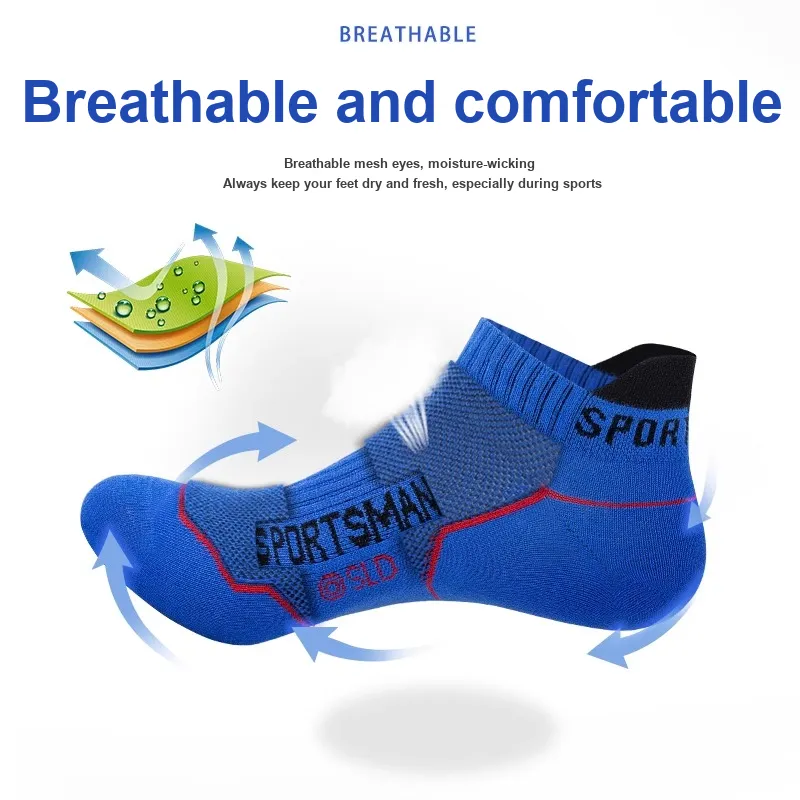 Taste The Color Ankle Socks Unisex 5 Pack-64