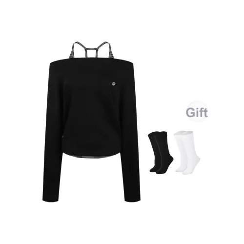 BSEVENI Топ Женский Трикотаж