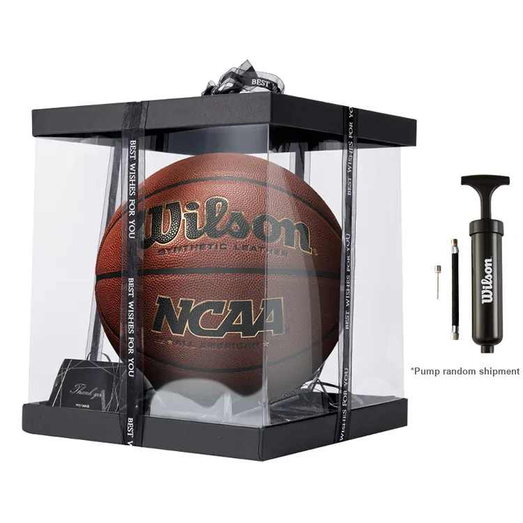 Wilson PU Basketball Brown Size 7 Training Unisex-8