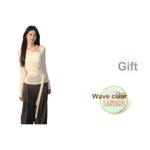 LANGQING Стандартная T-рубашка Женская