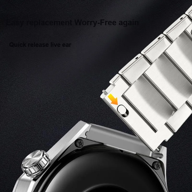 ZHISHENG Huawei Compatibility Watch Band 256mm Stainless Steel Material-3