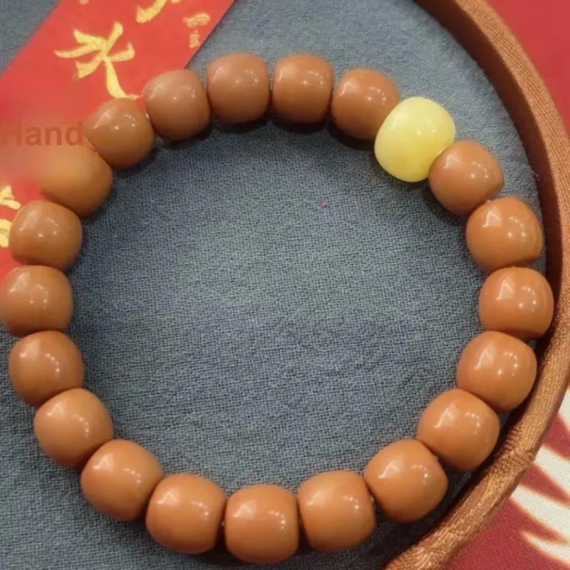 JIYAO Monkey Head Walnut Bracelets Unisex-1