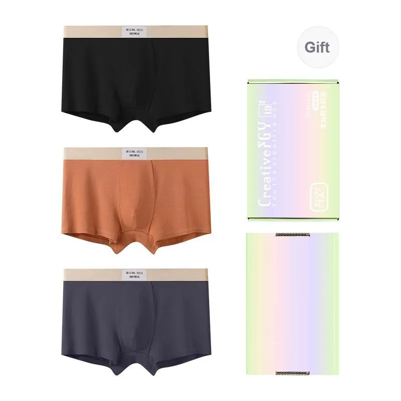 FGY FUGUYU Underpants Men's 3 Pack-4