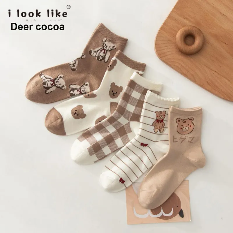 Caramella Women's Mid Calf Socks-2
