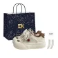 Brown Cat Fish (Shopping Bag-Comes with Socks)