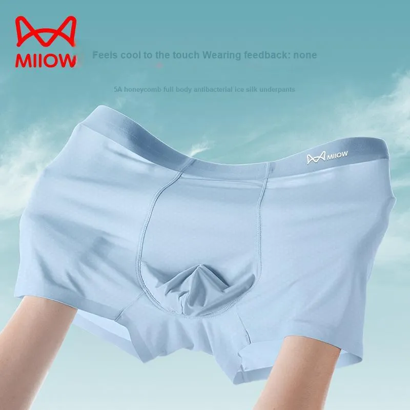 MIIOW Cool One Summer Series Underpants Men's Combo Set-2