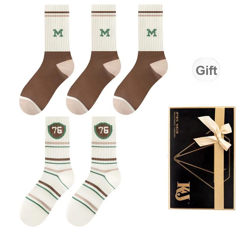 KJ Socks Gift Box Unisex Combo Set-56
