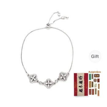 MEOBURLIY Alloy Bracelets Women's